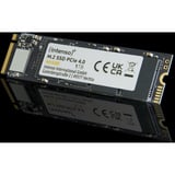 Intenso MI500 500 GB, SSD PCIe 4.0 x4, NVMe 1.4, M.2 2280