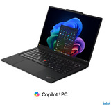 Lenovo ThinkPad X1 Carbon G14 Aura Edition (21V70027GE), Notebook schwarz, Intel® Core™ Ultra 7 355, Intel® Graphics, 32 GB LPDDR5X, 1 TB (1 TB SSD), Windows 11 Pro