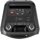 Medion Life PE-1 Pure Partylautsprecher schwarz, Bluetooth, UKW Radio, Lichteffekte, Karaoke