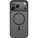 Nevox StyleShell INVISIO, Handyhülle schwarz, iPhone 17 Pro Max / iPhone 18 Pro Max, kompatibel mit MagSafe