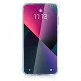 Nevox StyleShell SHOCKFlex, Handyhülle transparent, Samsung Galaxy S25 FE