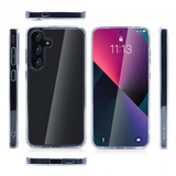 Nevox StyleShell SHOCKFlex, Handyhülle transparent, Samsung Galaxy S25 FE