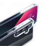 Nevox StyleShell SHOCKFlex, Handyhülle transparent, Samsung Galaxy S25 FE