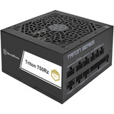 SilverStone Triton 750Rz, PC-Netzteil schwarz, 1x 12-Pin High Power GPU, 3x PCIe, Kabelmanagement, 750 Watt