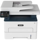 Xerox B235, Multifunktionsdrucker grau/blau, USB, LAN, WLAN, Scan, Kopie, Fax, Duplex (Druck)