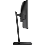 AOC CU34P3CV, LED-Monitor 86 cm (34 Zoll), schwarz, WQHD, VA, Curved, Adaptive-Sync, USB-Hub, 100Hz Panel