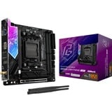 B850I Lightning WiFi, Mainboard