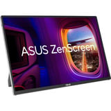 ASUS ZenScreen OLED MQ16FC, OLED-Monitor 40 cm (16 Zoll), silber, WUXGA, Mini-HDMI, USB-C