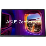 ASUS ZenScreen OLED MQ16FC, OLED-Monitor 40 cm (16 Zoll), silber, WUXGA, Mini-HDMI, USB-C