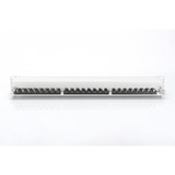 Digitus 19" CAT 6a Patchpanel grau