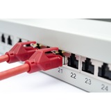 Digitus 19" CAT 6a Patchpanel grau