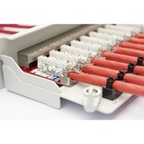 Digitus 19" CAT 6a Patchpanel grau