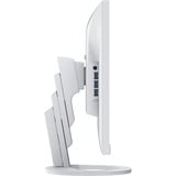 EIZO FlexScan EV2720S-WT, LED-Monitor 68.5 cm (27 Zoll), weiß, WQHD, IPS, USB-C, USB-Hub