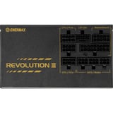 Enermax REVOLUTION III 650W, PC-Netzteil 1x 12-Pin High Power GPU, 2x PCIe Kabelmanagement, 650 Watt
