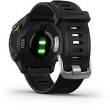 Garmin Forerunner 55, Smartwatch schwarz, 42 mm, Silikon-Armband
