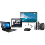 HP ProDesk 5 G1i Thin Client (D43WMEA), PC-System schwarz, HP ThinPro