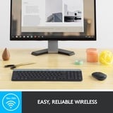 Logitech MK470 Slim Combo, Desktop-Set graphit, DE-Layout, Scherenmechanik
