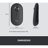 Logitech MK470 Slim Combo, Desktop-Set graphit, DE-Layout, Scherenmechanik