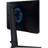 Samsung Odyssey G30D S24DG300EU, Gaming-Monitor 61 cm (24 Zoll), schwarz, FullHD, VA, HDR10, 180Hz Panel