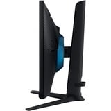 Samsung Odyssey G30D S24DG300EU, Gaming-Monitor 61 cm (24 Zoll), schwarz, FullHD, VA, HDR10, 180Hz Panel