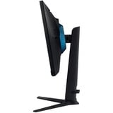 Samsung Odyssey G30D S24DG300EU, Gaming-Monitor 61 cm (24 Zoll), schwarz, FullHD, VA, HDR10, 180Hz Panel