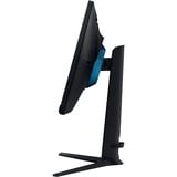 Samsung Odyssey G30D S24DG300EU, Gaming-Monitor 61 cm (24 Zoll), schwarz, FullHD, VA, HDR10, 180Hz Panel