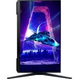 Samsung Odyssey G30D S24DG300EU, Gaming-Monitor 61 cm (24 Zoll), schwarz, FullHD, VA, HDR10, 180Hz Panel