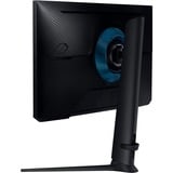 Samsung Odyssey G30D S24DG300EU, Gaming-Monitor 61 cm (24 Zoll), schwarz, FullHD, VA, HDR10, 180Hz Panel