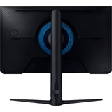 Samsung Odyssey G30D S24DG300EU, Gaming-Monitor 61 cm (24 Zoll), schwarz, FullHD, VA, HDR10, 180Hz Panel