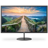 AOC Q32V4, LED-Monitor 80 cm (31.5 Zoll), schwarz, QHD, IPS, HDMI, DP, LS, Adaptive-Sync