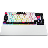 ASUS ROG Azoth X, Gaming-Tastatur weiß, CH-Layout, ROG NX V2