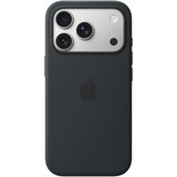 Apple Silikon Case mit MagSafe, Handyhülle schwarz, iPhone 17 Pro