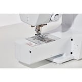 Brother Computernähmaschine CS10s weiß/weinrot