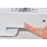 Brother Computernähmaschine CS10s weiß/weinrot