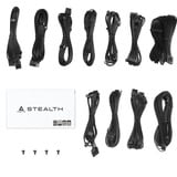 Chieftec Stealth 1200W, PC-Netzteil schwarz, 2x 12-Pin High Power GPU, 3x PCIe, Kabelmanagement, 1200 Watt