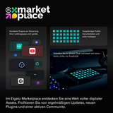 Elgato Stream Deck XL, Keypad schwarz