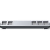 Gira Gehäuse fünffach mit Befestigungswinkel aluminium, Retail