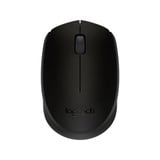 Logitech M171 Wireless, Maus schwarz/grau, 3 Tasten, für Links- und Rechtshänder, kompatibel mit PC/Mac