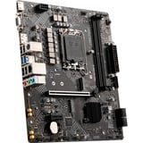 MSI PRO H610M-G, Mainboard 
