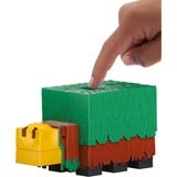 Mattel Minecraft Schnüffler-Actionfigur, Spielfigur 8 cm, mit Geräuschen wie im Spiel