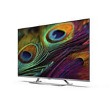 SHARP 55JP7765E, QLED-Fernseher 139 cm (55 Zoll), schwarz/silber, UltraHD/4K, MiniLED Google TV
