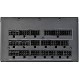 SilverStone HELA 2500R, PC-Netzteil schwarz, 4x 12-Pin High Power GPU, 7x PCIe, Kabel-Management, 2500 Watt