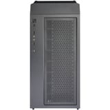 SilverStone SETA X1M, Gehäuse schwarz
