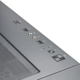 SilverStone SETA X1M, Gehäuse schwarz