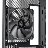 SilverStone SETA X1M, Gehäuse schwarz