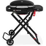 Weber Gasgrill Traveler Compact schwarz, zusammenklappbar