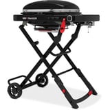 Weber Gasgrill Traveler Compact schwarz, zusammenklappbar