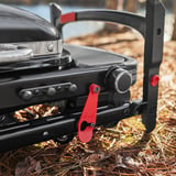 Weber Gasgrill Traveler Compact schwarz, zusammenklappbar