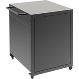 Witt Pizzatrolley Hauptmodul 48651044, Tisch schwarz/silber, Pizzaofen Tisch