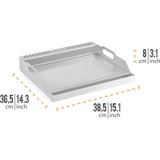 Petromax Plancha Grillplatte für Gastisch edelstahl